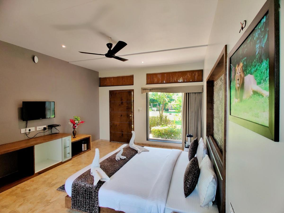 Lion Signature Family Resort Sasan Gir Exterior photo