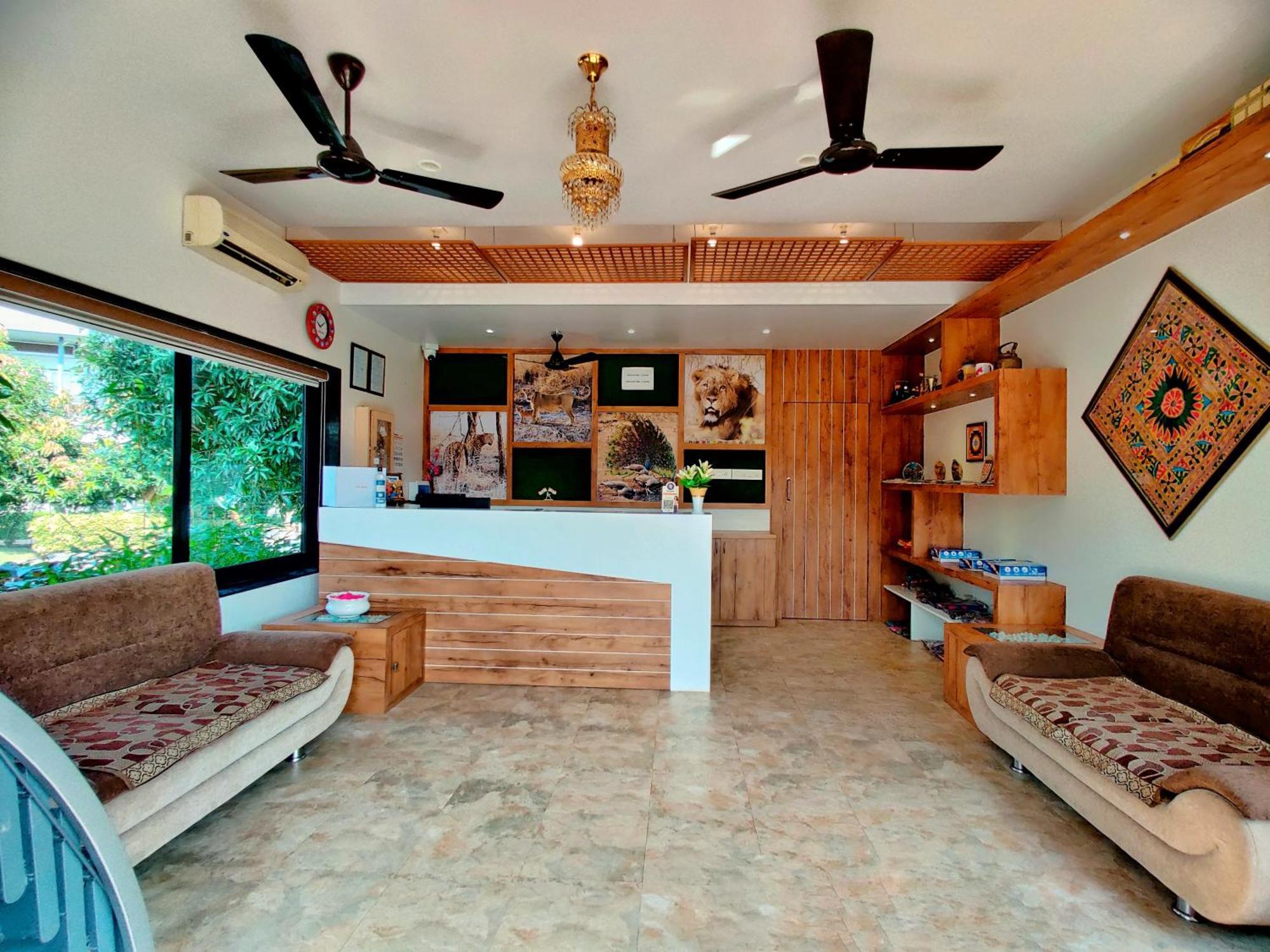 Lion Signature Family Resort Sasan Gir Exterior photo