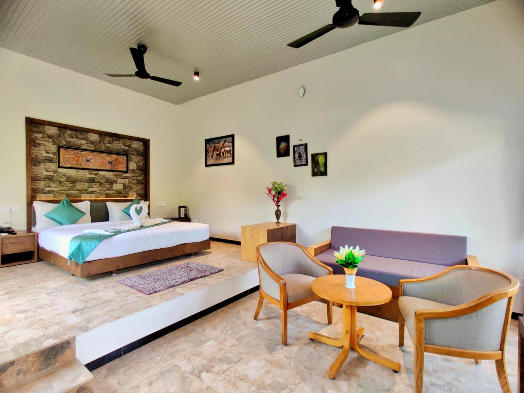 Lion Signature Family Resort Sasan Gir Exterior photo