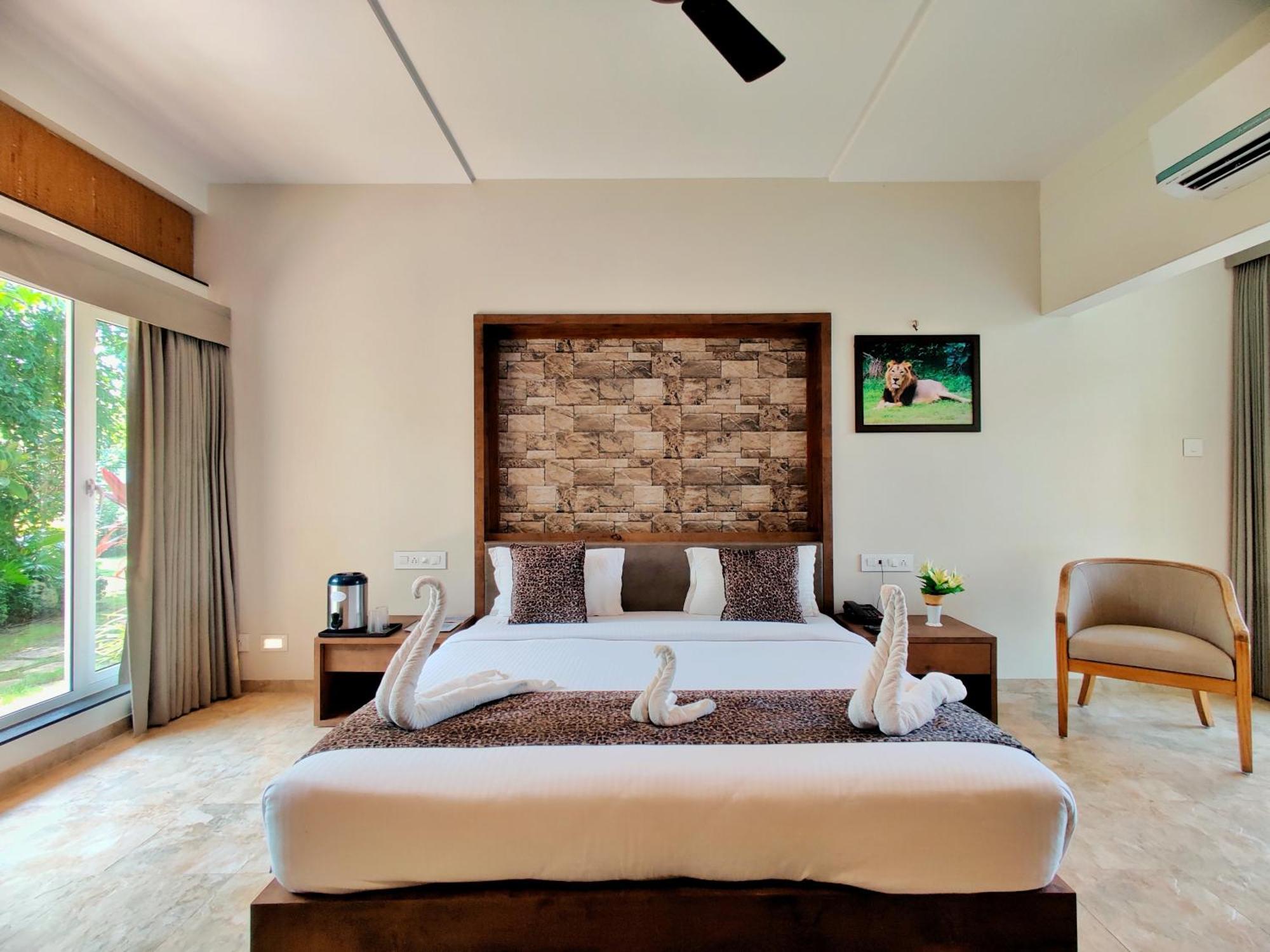 Lion Signature Family Resort Sasan Gir Exterior photo