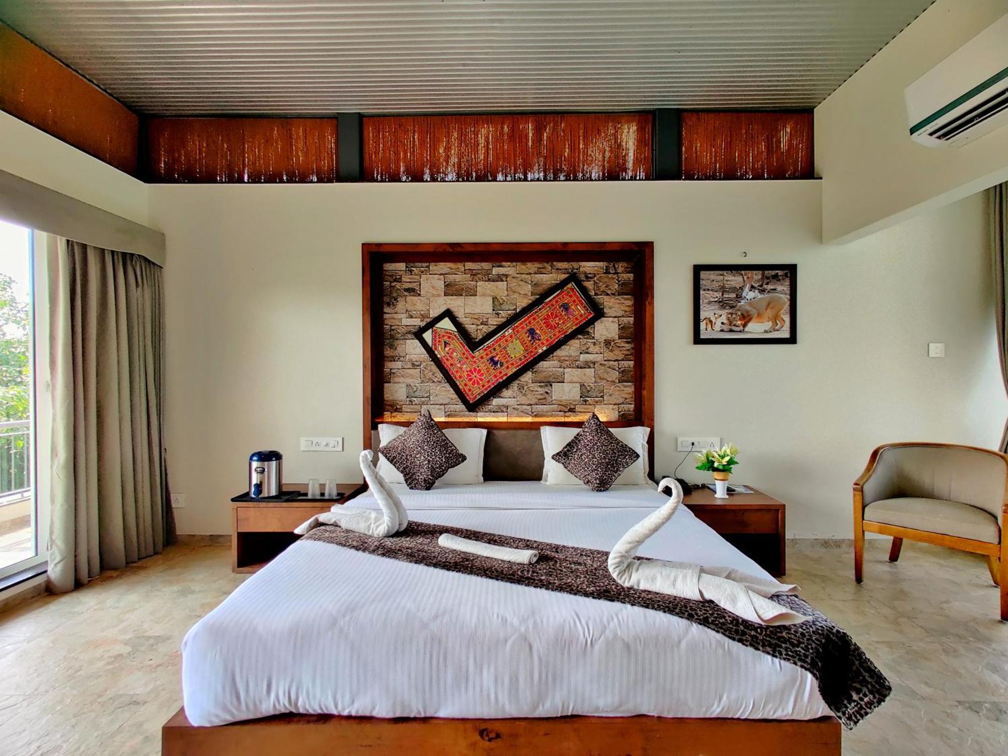 Lion Signature Family Resort Sasan Gir Exterior photo