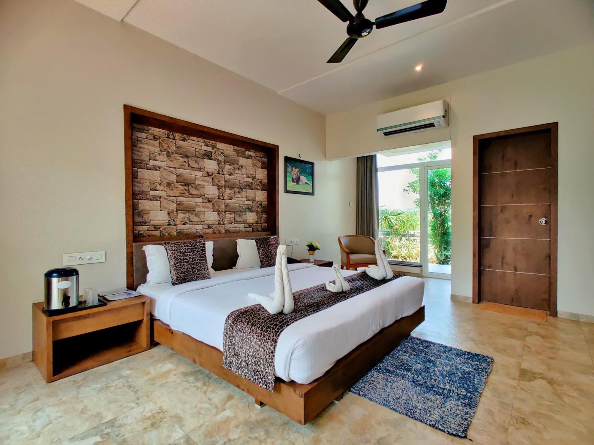 Lion Signature Family Resort Sasan Gir Exterior photo